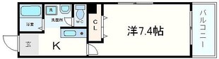 森ノ宮駅 徒歩10分 8階の物件間取画像